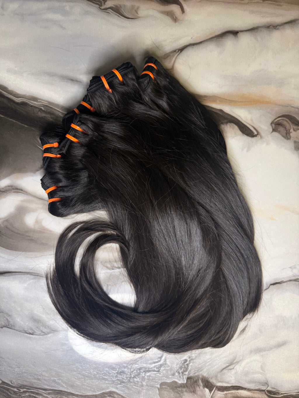 Thai Raw Hair Bundle Kit Straight