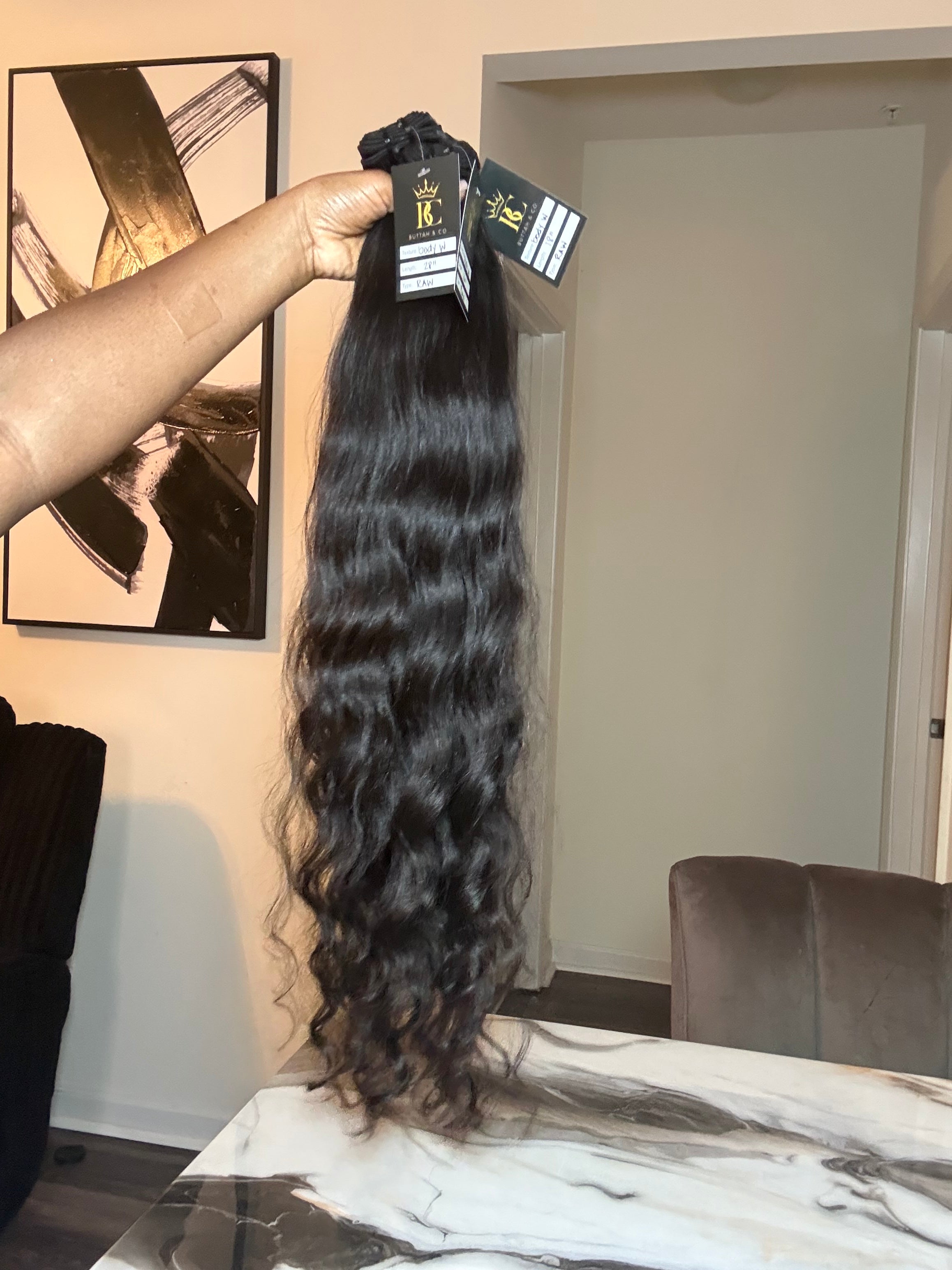 Raw Buttah Natural Wave