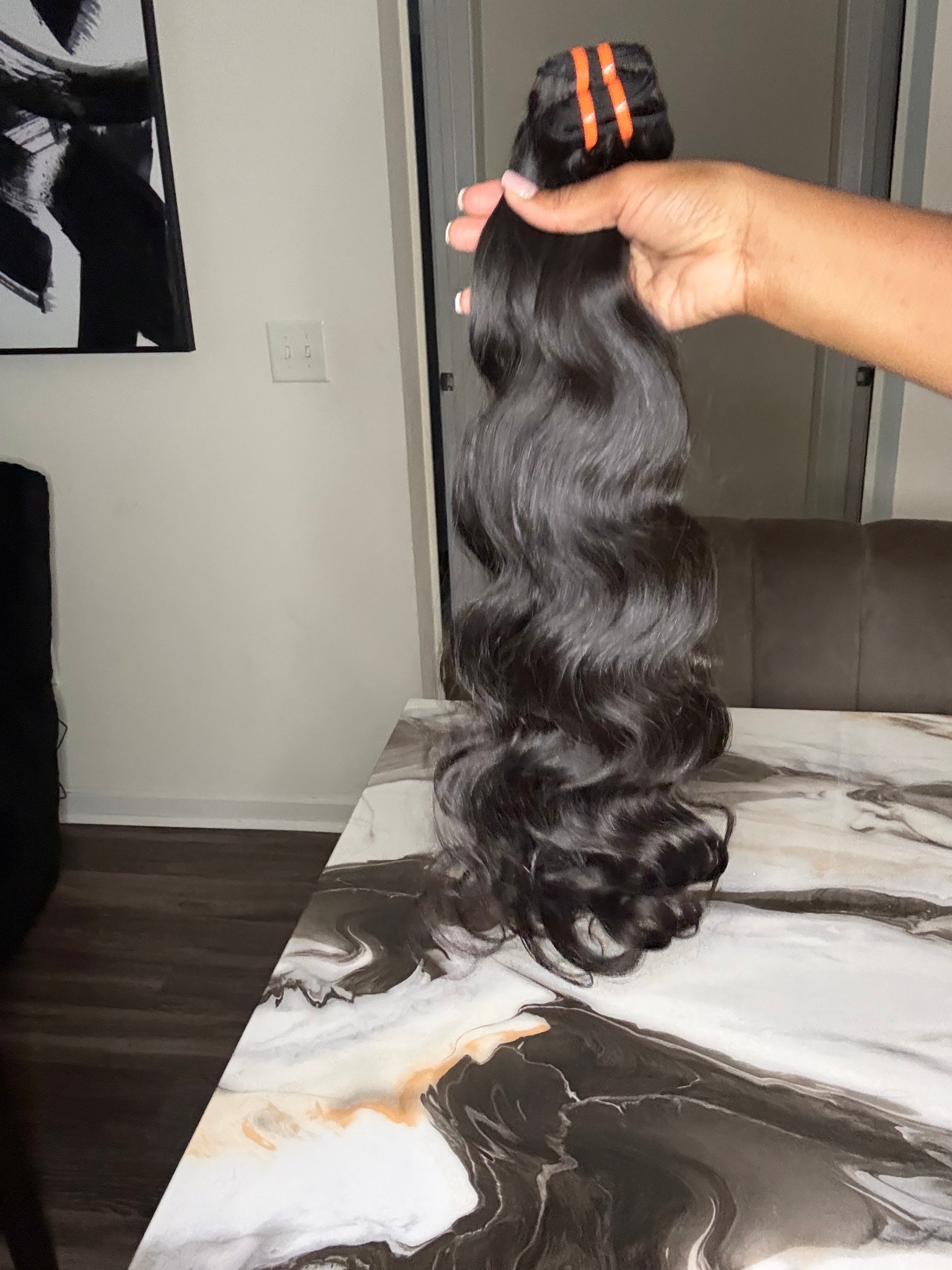 Thai Raw Hair Bundle Kit Body Wave