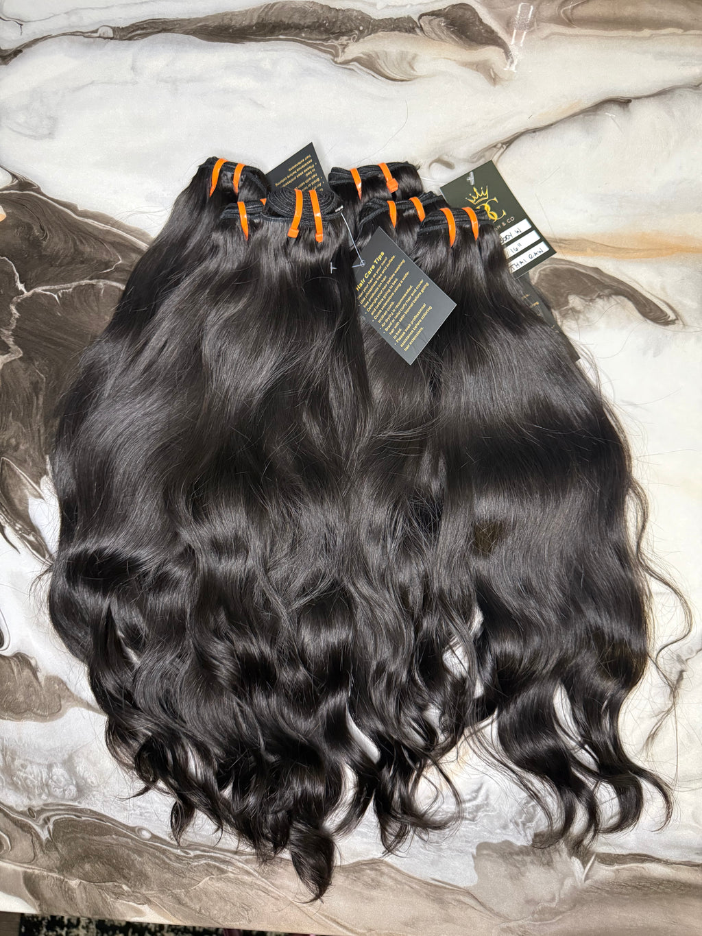 Thai Raw Hair Bundle Kit Body Wave