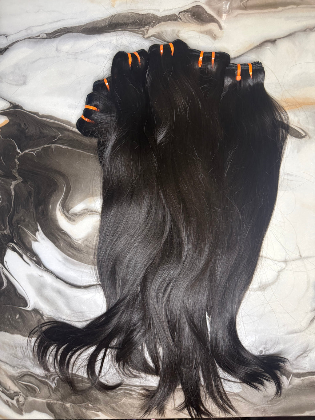 Thai Raw Hair Bundle Kit Straight