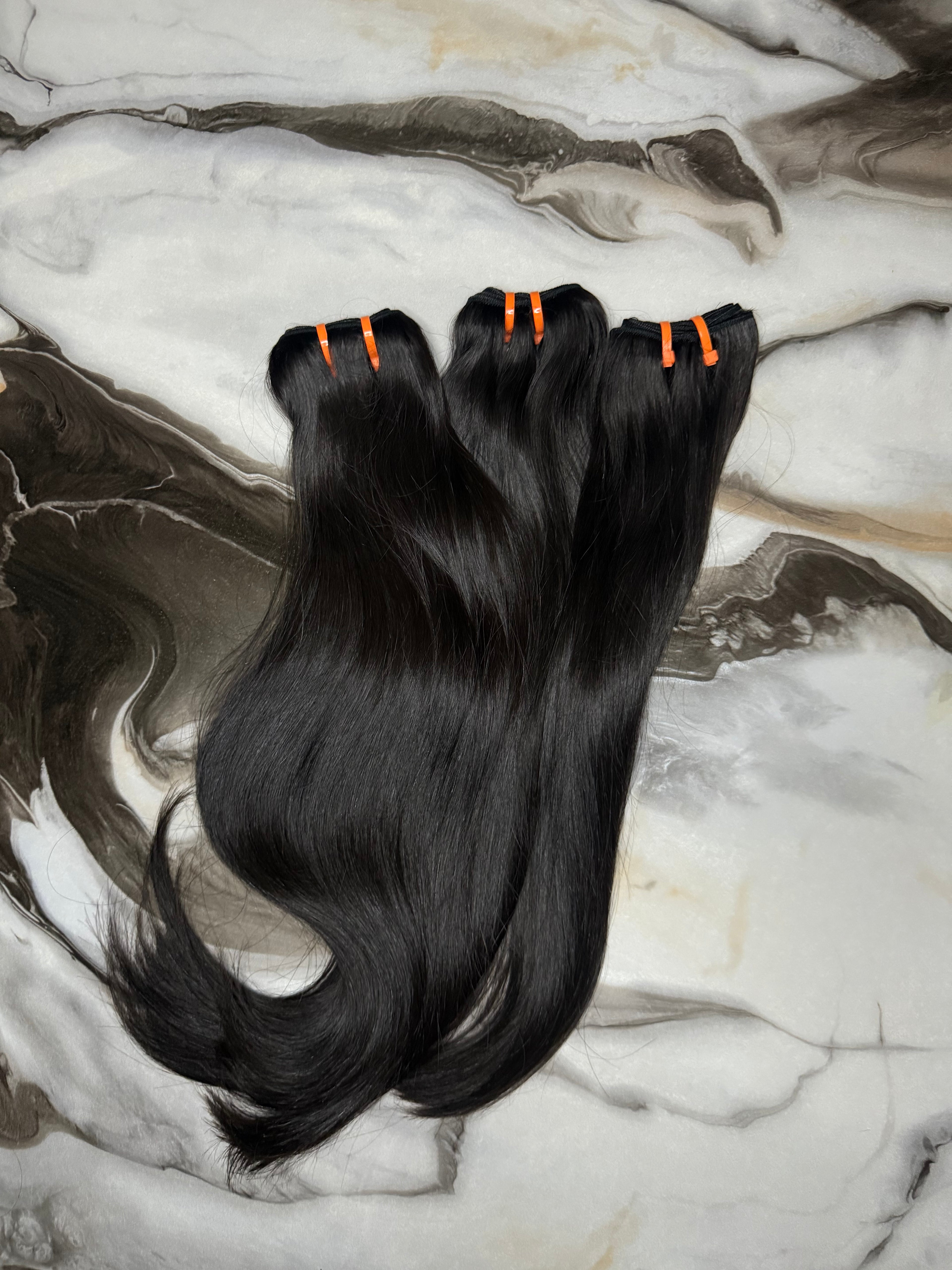 Thai Raw Hair Bundle Kit Straight